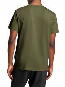 G-Star Men T-Shirts - Kaki - View 2