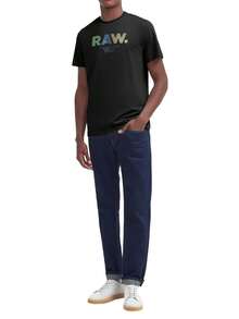 G-Star Camisetas para hombres - Negro - Ver 3