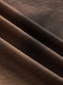 SHEIN ICON Y2K Sommer Ausgehstil Club Konzert Schwarz und Rot Western Hippie Blumen Damen Batik Mesh Muster Trägertop