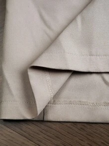 Elenzga 加大码纯色 3/4 袖优雅西装外套，适合春秋季节