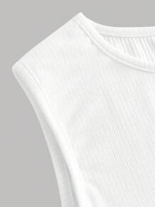 Girlism 少女黑色基本款运动休闲长袖短款连帽运动衫、白色基本款运动背心和黑色休闲运动裤套装 3 件套，开学季，户外运动服，运动服，秋季服装，演唱会服装