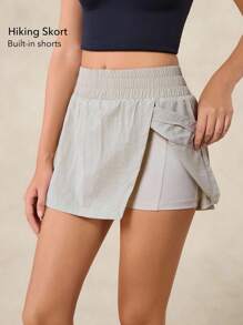 OutZeal Women Water-Resistant Lightweight Built-In Shorts Outdoor Shorts Hiking Camping