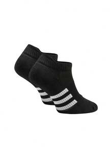 Adidas Unisex SOCKS 3 PACK - Black - View 2