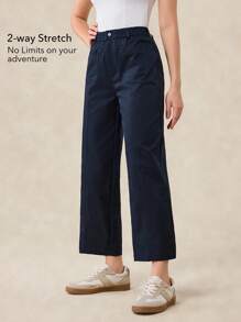 OutZeal Women Soft Stretch Multi Pocket Outdoor Pants Daily Casual - Royal Blue - View 2