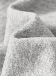 Cozy Pixies 男婴可爱鳄鱼印花圆领宽松卫衣和长裤套装