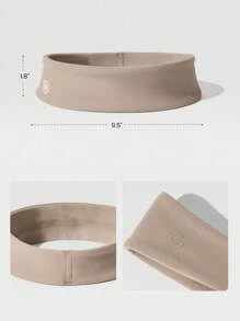 GLOWMODE X Harry Potter FeatherFit™ Weiches, dehnbares, schweißableitendes Grafik-Logo-Trainings-Stirnband für Fitnessstudio, Training und tägliche Aktivitäten