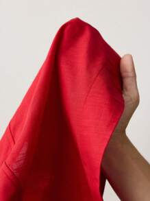 Maija Women's Solid Color Camisole Tank Top, Fashionable For Summer - Red - View 9