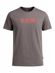 G-Star Men T-Shirts - Grey - View 4