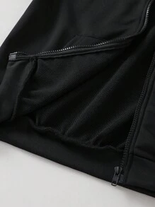 PAVTROS Tween Boy Letter Graphic Raglan Sleeve Hoodie Without Tee Chic Outfits For Autumn/Winter