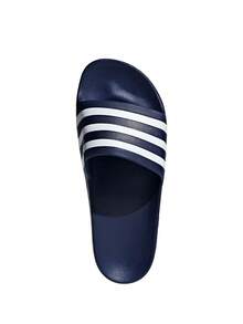 Adidas 男士人字拖 - 藍色 - 查看 3