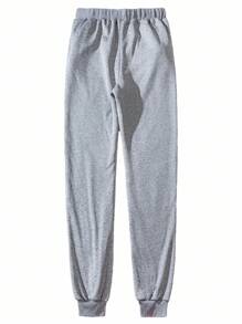 INAWLY Women's Drawstring Waist Pockets Thermal Lined Casual Sweatpants Fall Cloth For Women - Multicolor - View 2