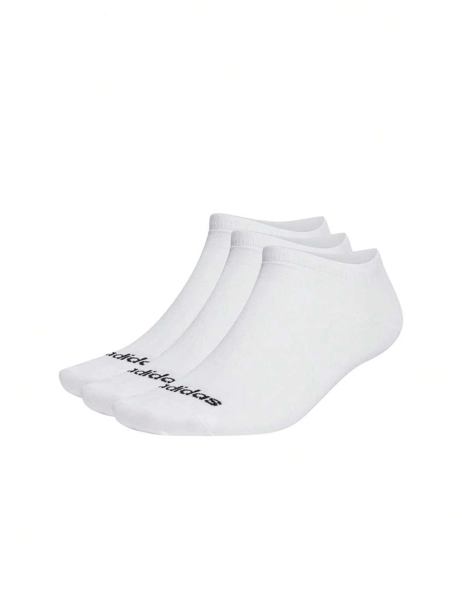 Adidas Unisex SOCKS 3 PACK - White - View 1