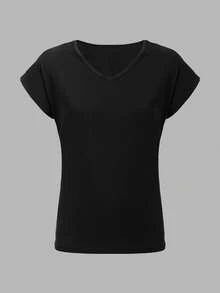 SHEIN Cottnline Conjunto De Camisetas Multipack - Multicolor - Ver 5