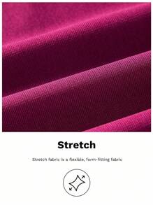 Maija Váy xẻ tà hở lưng màu trơn gợi cảm cho nữ, mùa hè - Màu tím - Xem 3