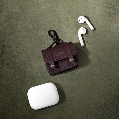 GLOWMODE X 哈利波特霍格沃茨学院仿皮挂钩插头开口标志耳机收纳袋健身旅行日常休闲