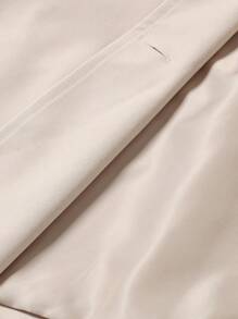 Écloséra French Retro Casual Commuting All-Match Loose Version Double Breasted Wear A Belt Soft Twill Woven Fabric Spring And Autumn Khaki Women's Trench Coat Mid-Length Trench Coat Women's Jacket Ladies Casual Clothing Fall Clothes For Women Women's Autumn Clothing Matching Women's Autumn Clothing Jacket Autumn And Winter Matching Windbreaker Jacket - Khaki - View 9