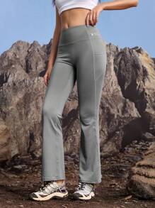 In My Nature Women's Casual Versatile Yoga Sports Pants With Pockets