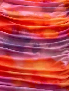 Soleia Trang phục áo hai dây họa tiết hoa nhỏ xinh và chân váy mini xếp ly CURVE dành cho nữ, trang phục đi biển phong cách ngày lễ, trang phục xuân hè dành cho nữ, lễ hội âm nhạc miền Tây Bohemia, ngày lễ Boho - Nhiều màu - Xem 4