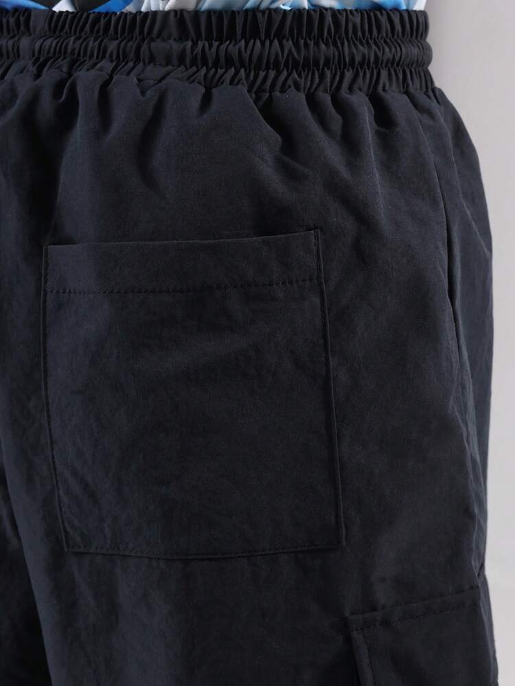 Tie Dye T-Shirt With Globe Logo Print