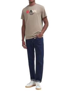G-Star Camisetas para hombres - Marrón - Ver 3