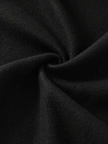 PAVTROS 适合青少年男孩的休闲印花棒球夹克，休闲、运动、日常穿着皆宜，是秋冬季时尚穿搭的理想之选。 - 黑與白 - 查看 5