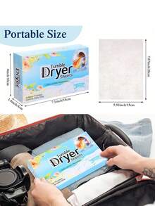 烘干机纸散装天然织物柔顺片植物薰衣草洗衣柔顺剂自然柔软并去除静电烘干机，织物柔顺片，洗衣伴侣，除臭除味香薰片，芳香防静电洗衣香薰片 - 彩色 - 查看 9