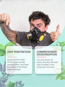 SHEIN 1 Peça/2 Peças Spray Desodorizante para Sapatos, Desodorizante para Sapatos, Spray para Sapatos, Removedor de Odor de Sapatos, Limpador de Sapatos, Desodorizante para Suor dos Pés, Cheiro Fresco e Limpo Duradouro - Multicolorido - Visão 4