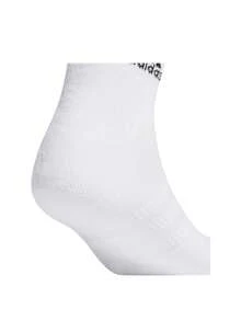 Adidas 3 pary wygodnych, oddychających, sportowych skarpetek unisex - Biały - Zobacz 2