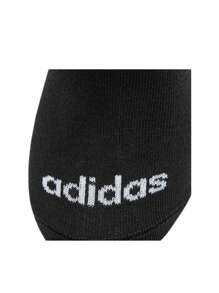 Adidas Unisex SOCKS 3 PACK - Black and White - View 3