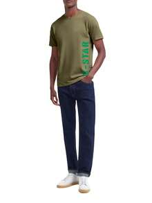 G-Star Men T-Shirts - Kaki - View 3