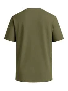 G-Star Men T-Shirts - Kaki - View 5