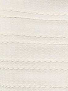 SHEIN Lady 白色针织提花重叠领铅笔长袖连衣裙鸡尾酒会海滩 - 米色 - 查看 9