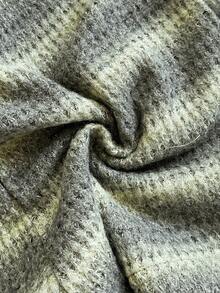 Soleia 2pcs Women Casual Asymmetrical Shoulder Fitted Top And Super Low-Waist Skinny Shorts Set, Suitable For Party, Christmas, Date Night, Nightclub, Bohemian, Boho, Vacation, Fall - Green - View 7