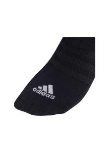 Adidas Unisex SOCKS 3 PACK - Black and White - View 3