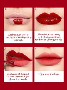 SHEGLAM Peel Talk Lip Tint-Celeb Crush