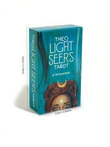 SHEIN Bộ bài Tarot Người Tìm Kiếm Ánh Sáng, 78 lá bài tiên tri, Khám Phá Bản Thân, Giải Trí Lễ Hội, Trang Trí Nhà Cửa, Đạo Cụ Ảo Thuật, Phù Hợp Cho Người Mới Bắt Đầu - Nhiều màu - Xem 3