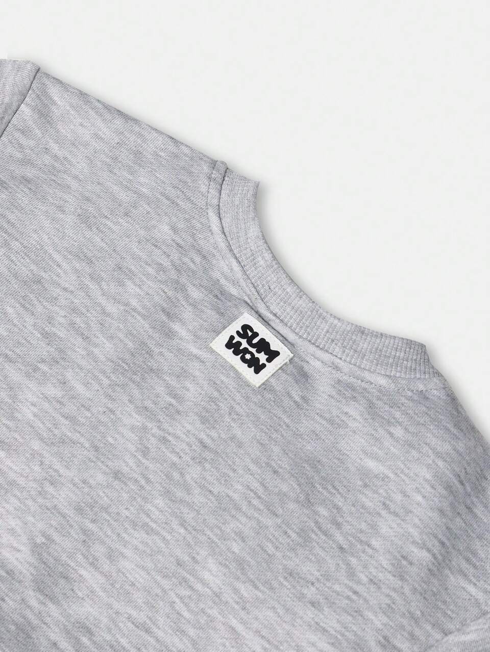 Crew Neck T-Shirt And Shorts Co-Ord Set