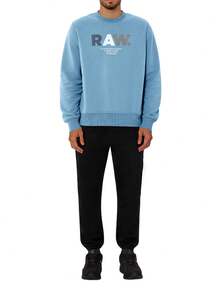 G-Star Men Sweatshirts - Blue - View 3