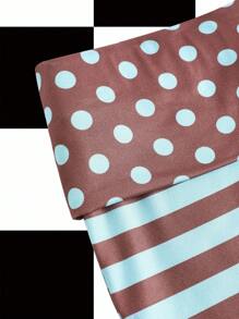 Y2Kool Annarte Pantalones cortos de mujer de estilo casual, adecuados para el verano, las vacaciones, las reuniones, las fiestas y el uso diario, en colores verde menta, marrón, de bloques de color, a rayas, de lunares, estilo Y2K y de uso urbano. Incluye pantalones cortos de baño a lunares, pantalones cortos de baño a rayas, pantalones cortos de baño atrevidos y conjuntos de ropa elegante para Año Nuevo.