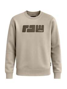 G-Star Men's Soft Versatile Warm Weekend Sports Commuting D23480-D425-G106 - Beige - View 4