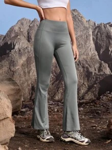 In My Nature Women's Casual Versatile Yoga Sports Pants With Pockets