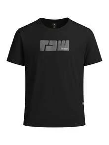 G-Star Camisetas para hombres - Negro - Ver 4