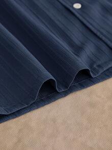 HIMLAND Men's Casual Short Sleeve Polo Shirt & Pants Set, Suitable For Everyday Wear 2 Piece Set, Summer, Cozy Outfits