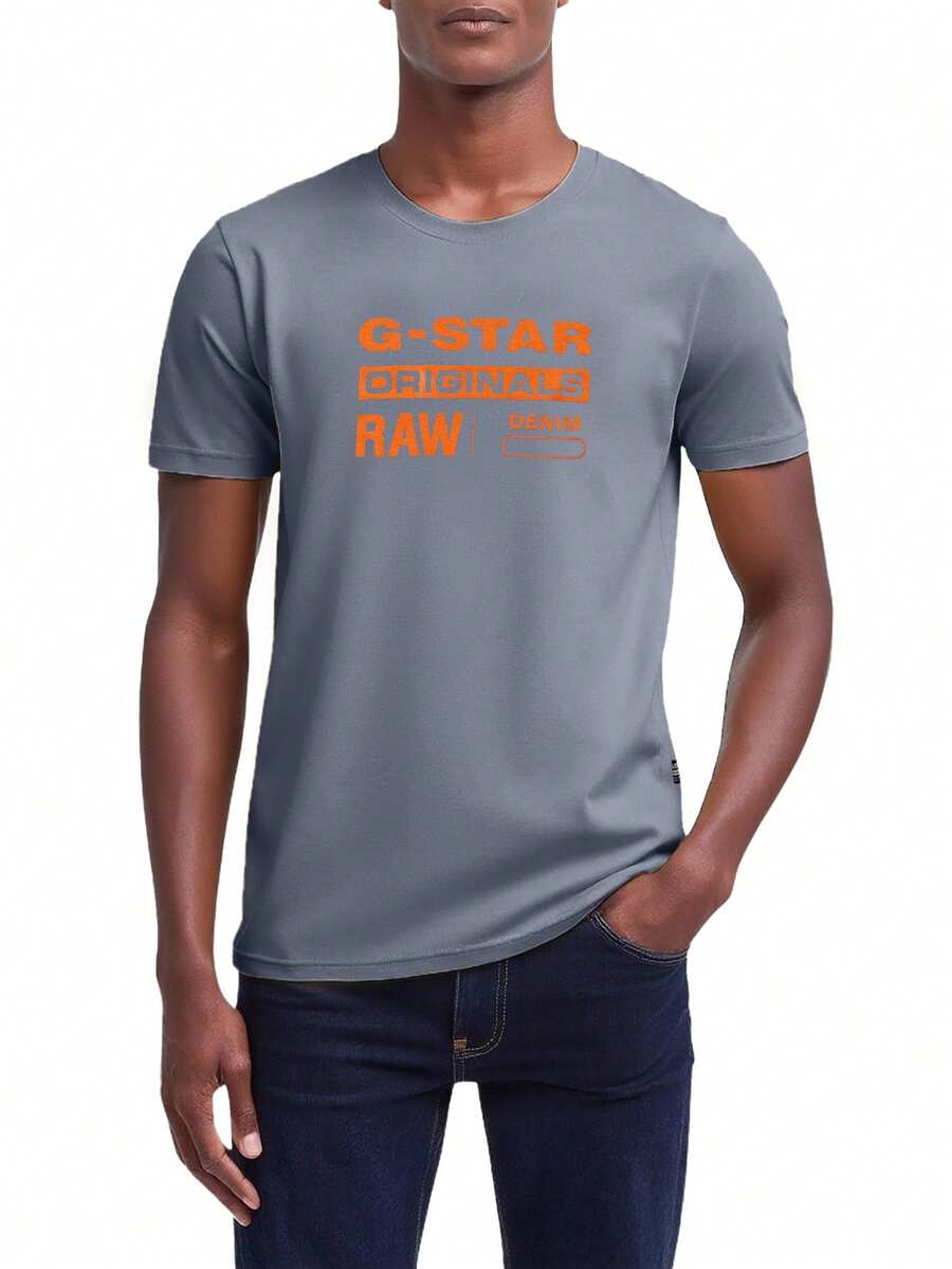G-Star Men T-Shirts - Blue - View 1