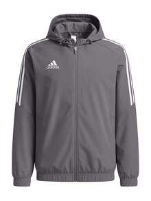 Adidas Condivo 22 Training Jacket - Grey - View 4