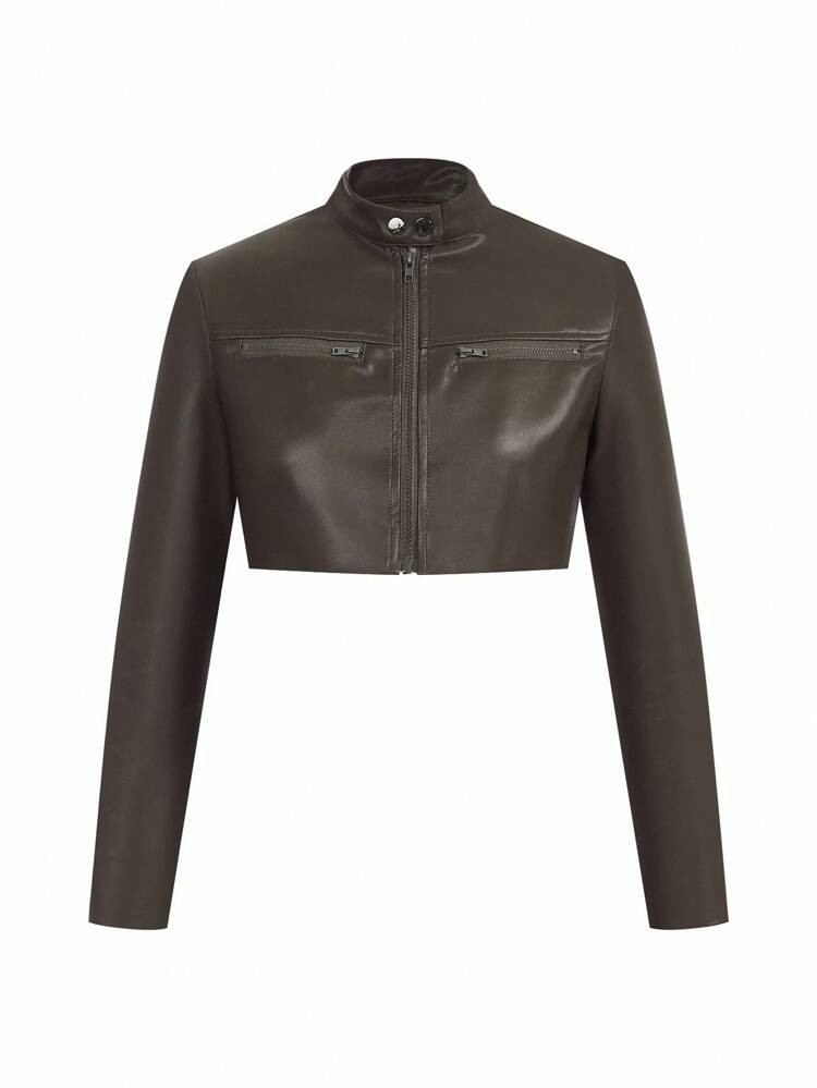 Women Crop Jacket