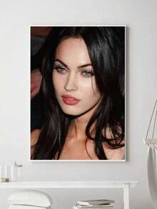 1 pieza Impresión de arte corporal femenino sin marco, figura femenina abstracta, decoración de pared de lienzo moderno, póster de galería para sala de estar, dormitorio, bar, restaurante, alternativa de adhesivo de pared - Multicolor - Ver 29