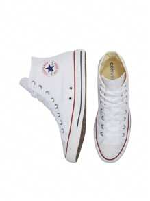 Converse 男士运动鞋 - 光纖白 - 查看 2