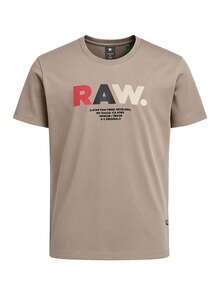 G-Star Camisetas para hombres - Marrón - Ver 4