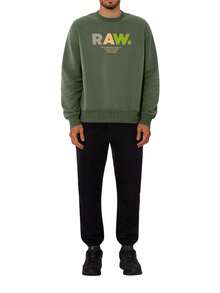 G-Star Men Sweatshirts - Green - View 3